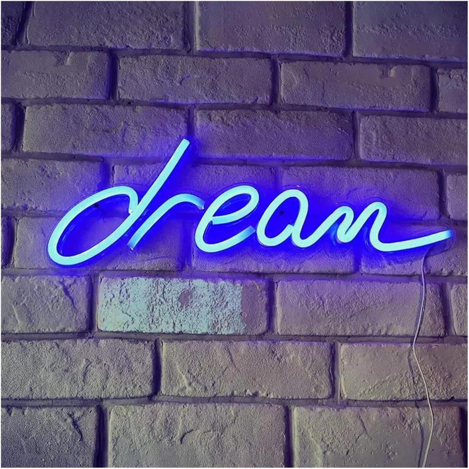 Señal de luz de neón Luces nocturnas decorativas de neón para habitación infantil, dormitorio, bar, cafetería, decoración pared(Rojo)