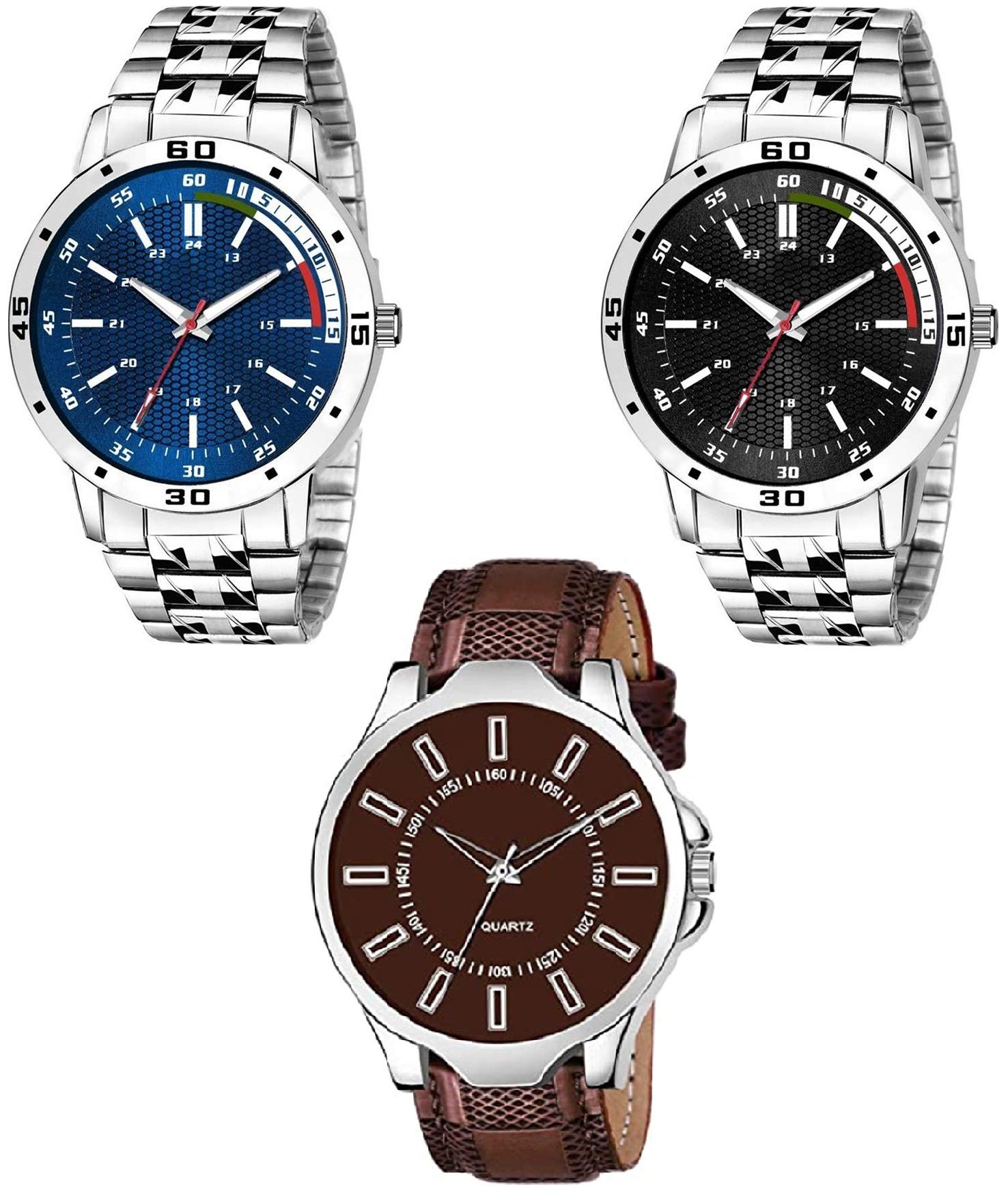 RPS FASHION WITH DEVICE OF R Analogue Mens Watch Combo Set - Pack of 3 (B08QCRV7M6) Amazon Price History, Amazon Price Tracker
