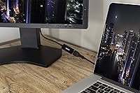 Vista 3 de Philips Adaptador DisplayPort a HDMI, unidireccional, funciona con portátiles, tabletas, Full HD 1080p, 4K Ultra HD, compatible con Mac y PC, diseño