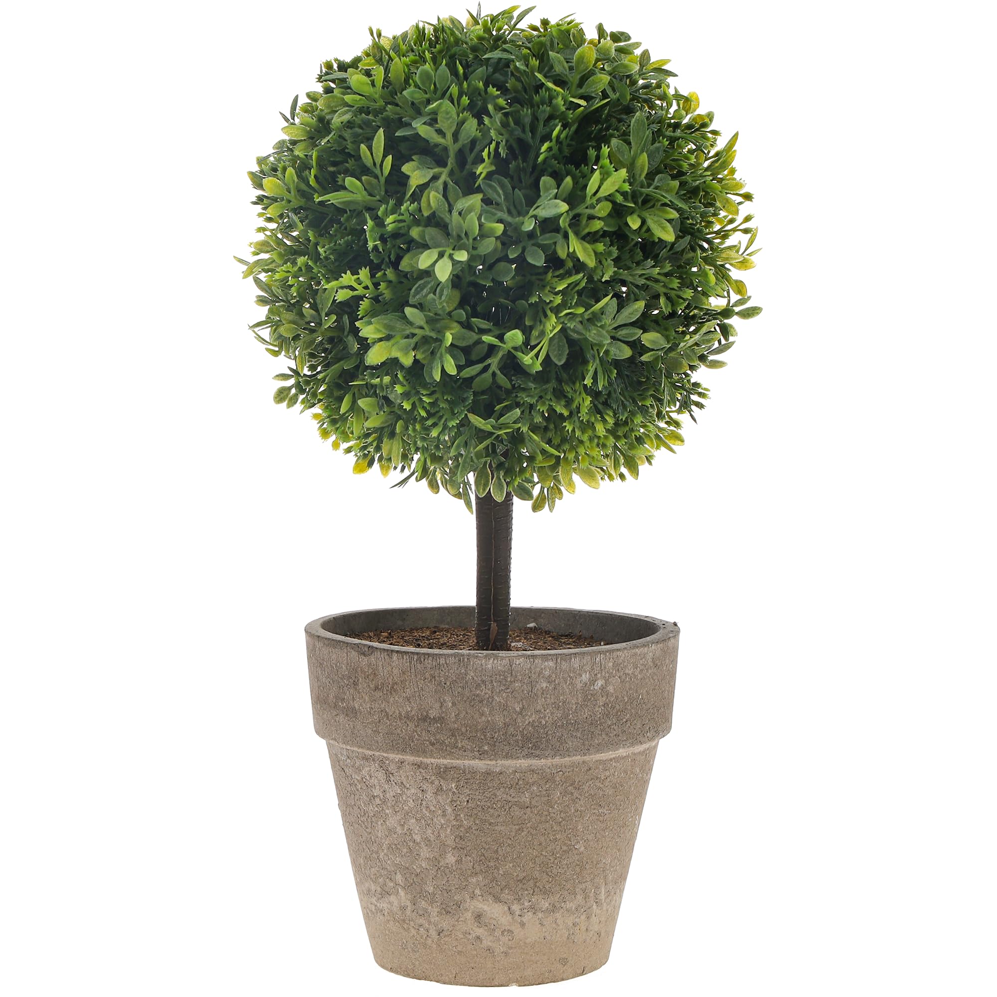 Bonsaï artificiel buis vert petit arbre de décoration extérieur pour mariage