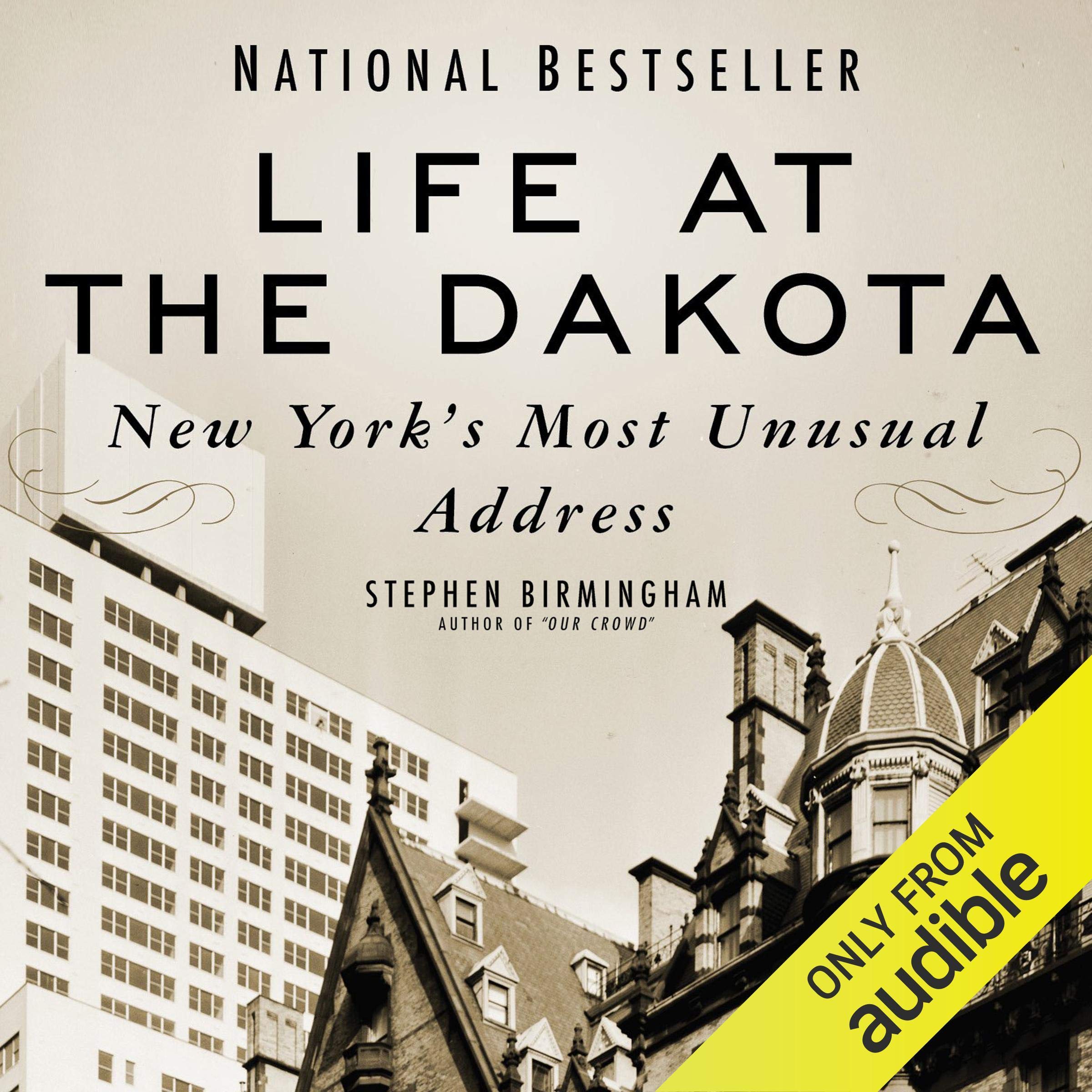 Cover art for Life at the Dakota