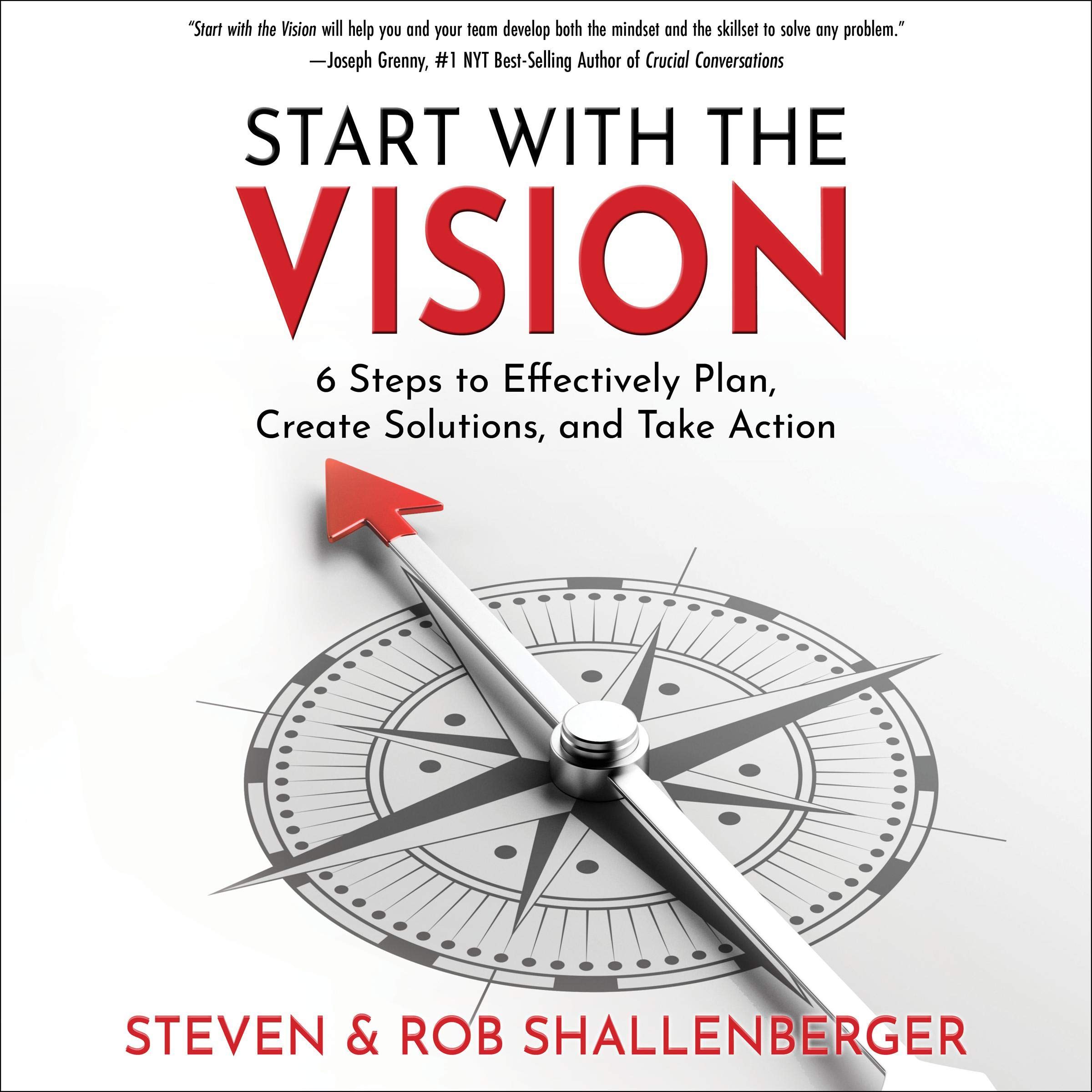 Cover art for Start with the Vision