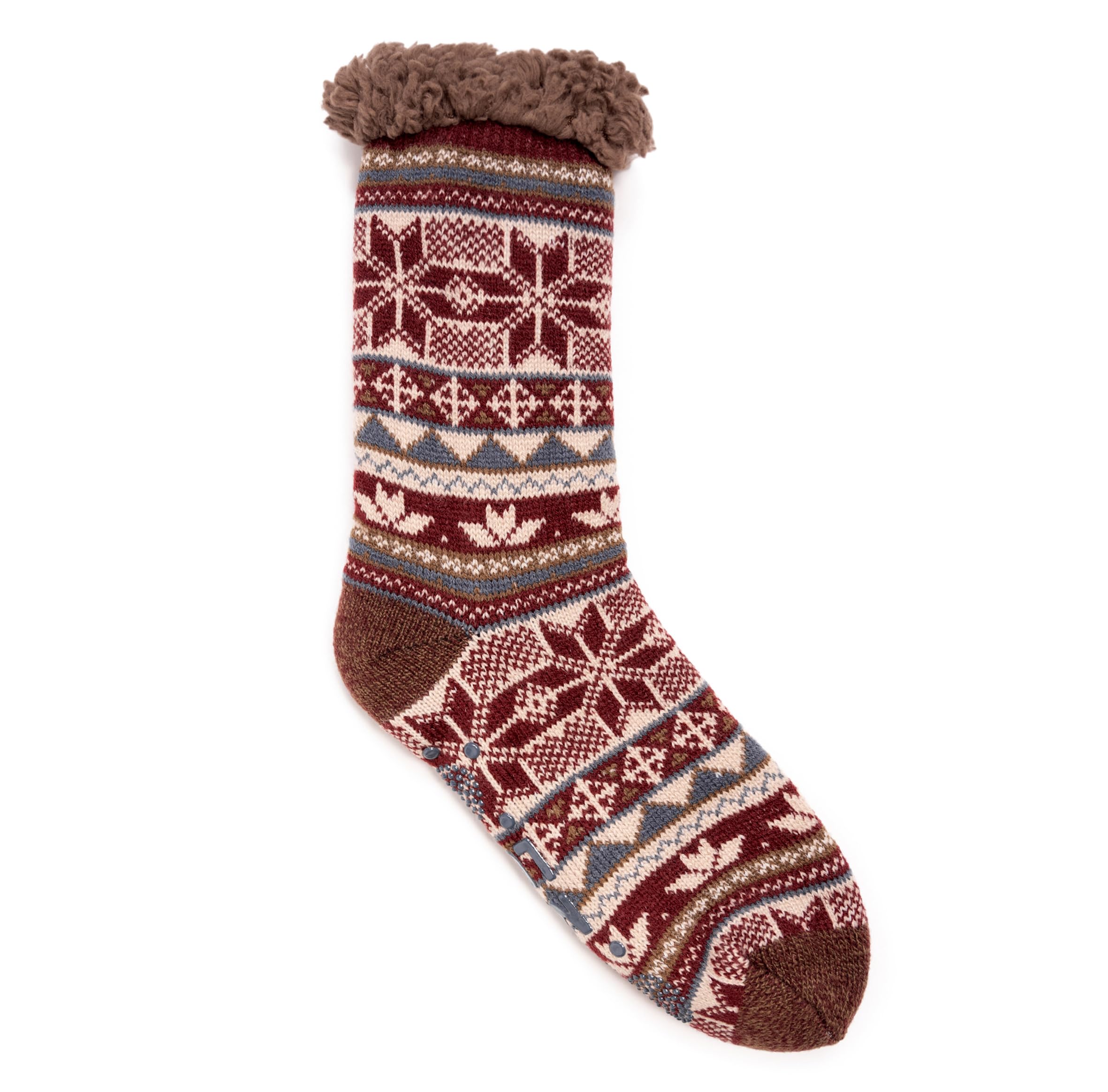MUK LUKS mens Cabin Sox