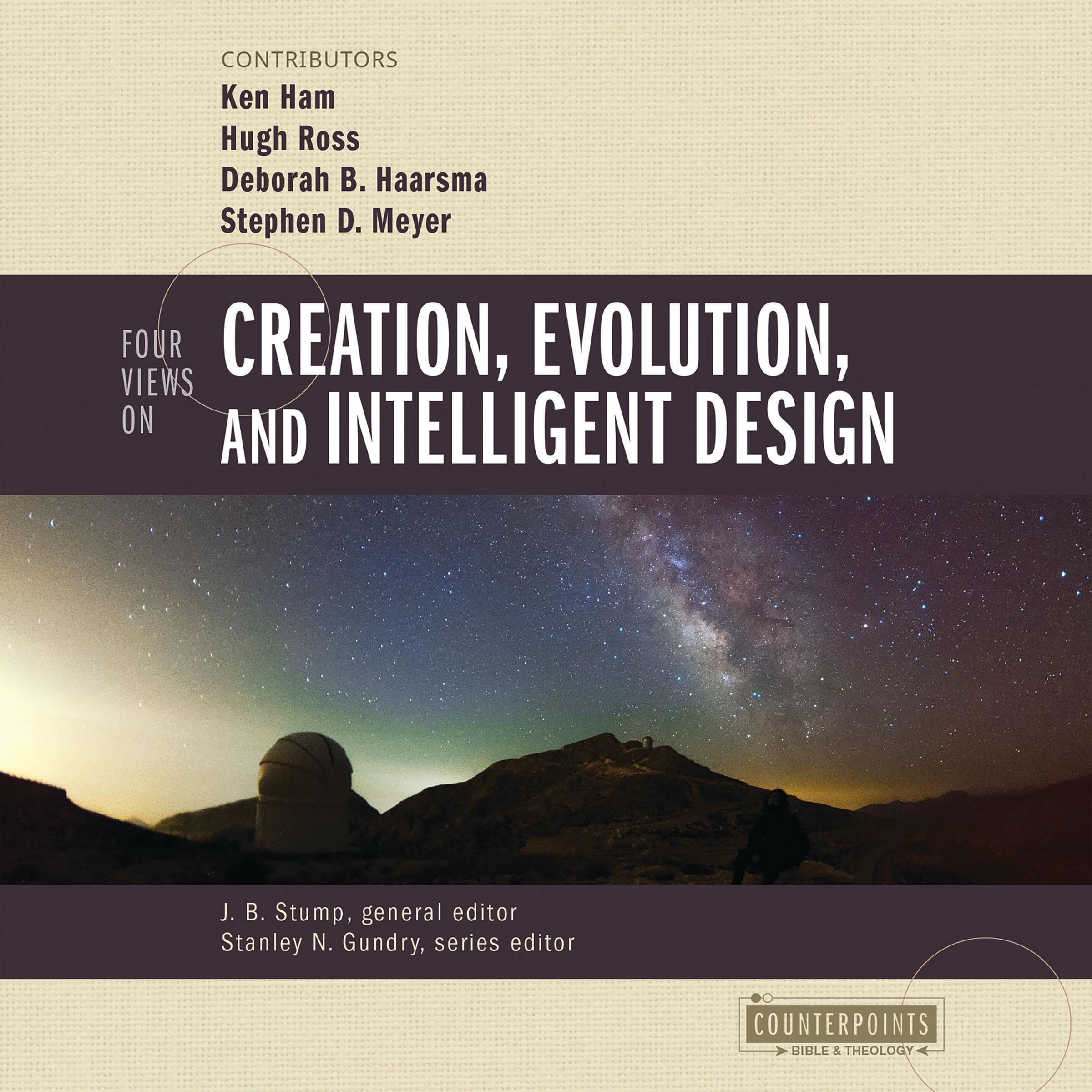 Cover art for Four Views on Creation, Evolution, and Intelligent Design