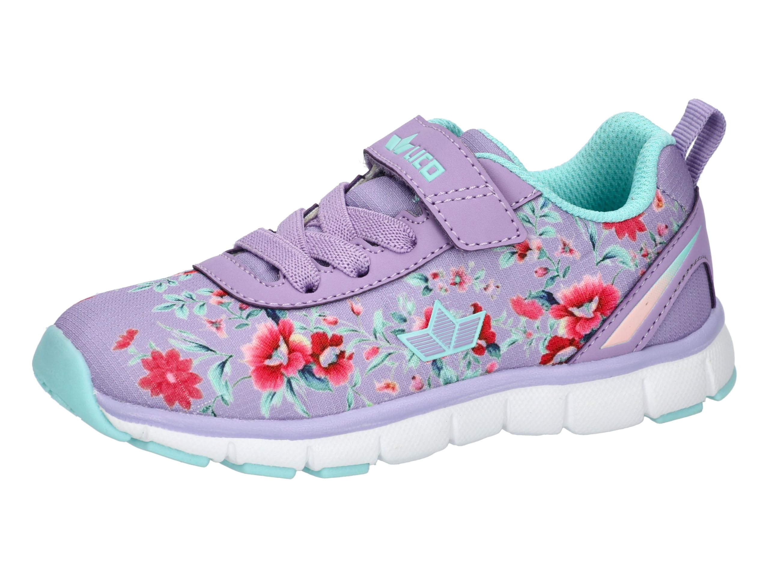 Lico Sunflower VS Sneaker, Lila/Türkis, 32 EU