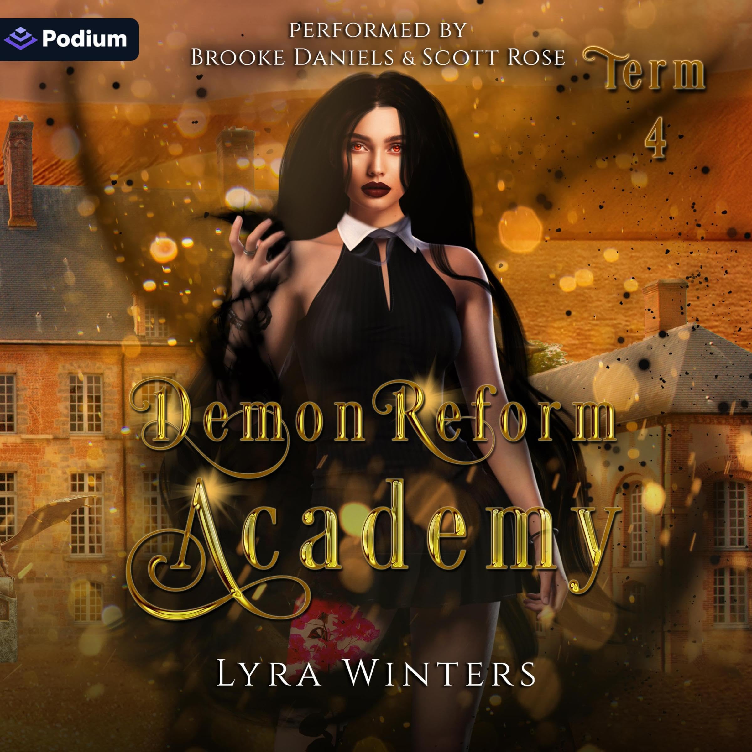 Cover art for Demon Reform Academy: Term 4
