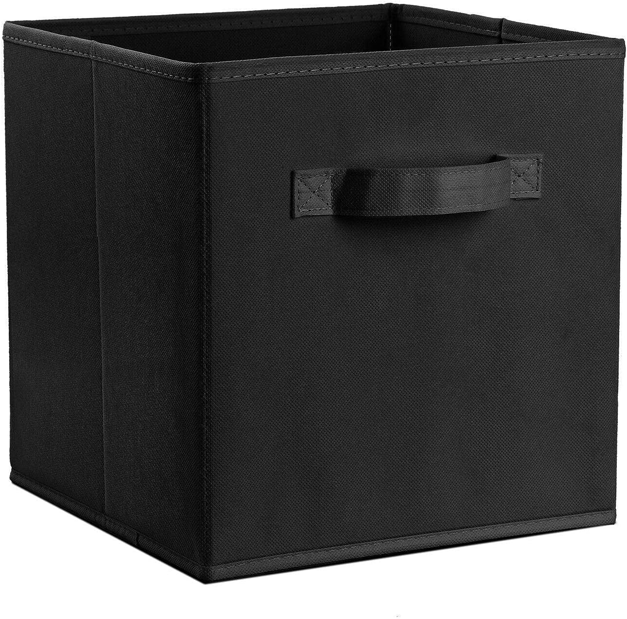 RuMGaf 4PCS Foldable Storage Cube Basket Bins Organizer