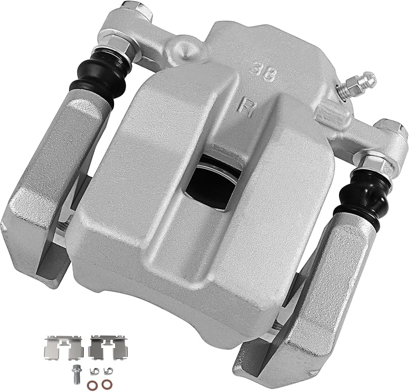 Pinça de freio a disco traseira direita cciyu com suporte para Toyota RAV4 – 19B7048