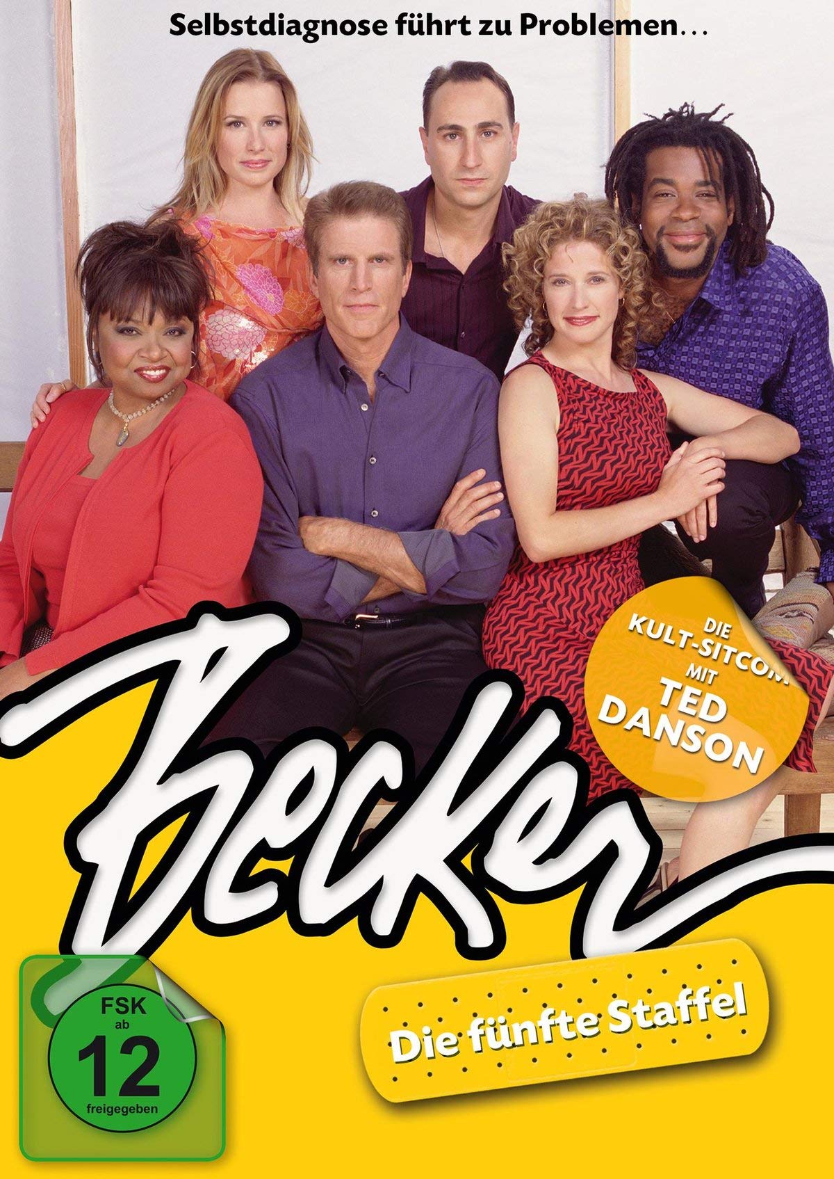DVD Becker Staffel 5 importado de Alemania: revive la quinta temporada de la mítica serie de TV