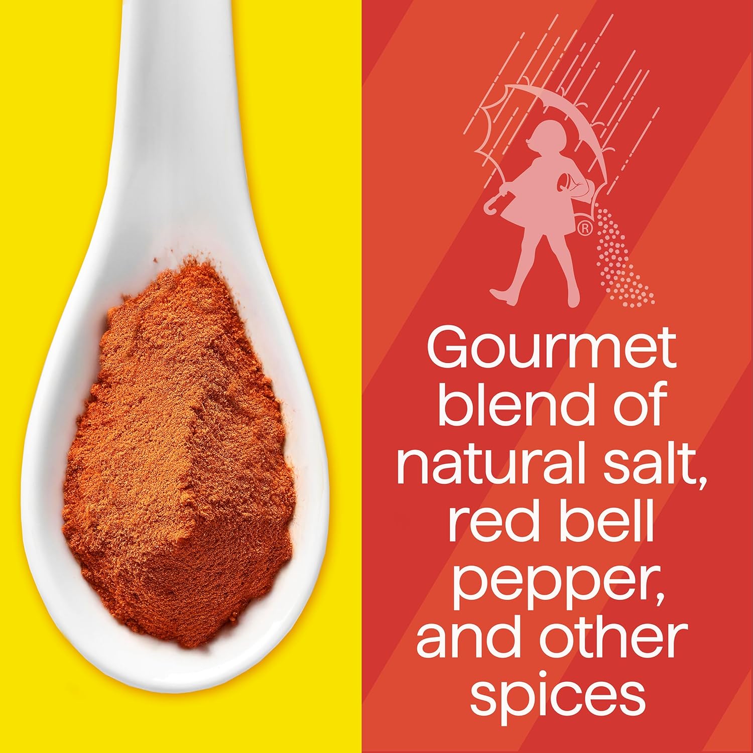 Morton Gourmet Flavored Salt Red Pepper, 4.7oz - Image 5