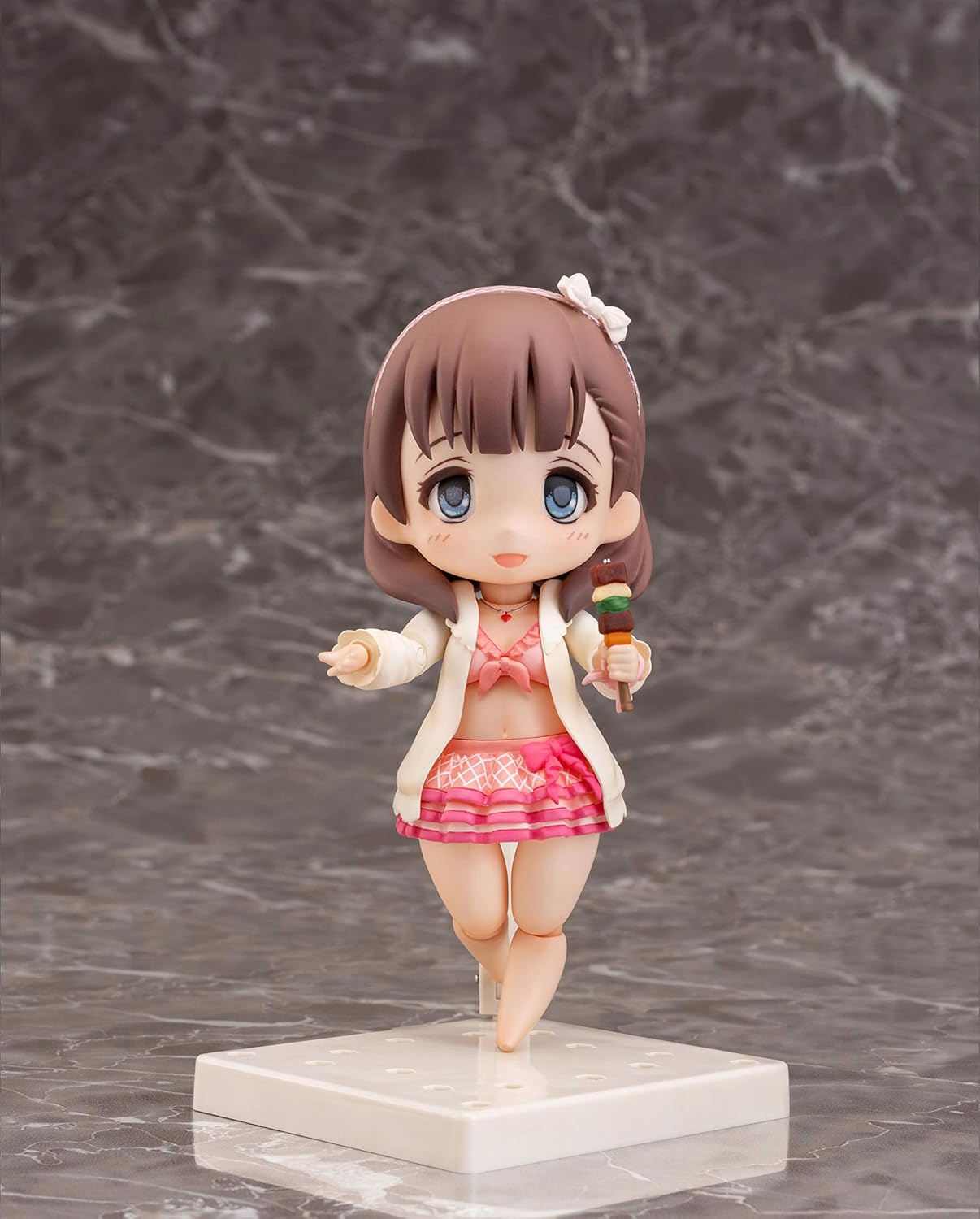 Emon Toys The Idolmaster: Cinderella Girls: Sakuma Mayu Non-Scale Faidoll PVC Figure, 5 inches