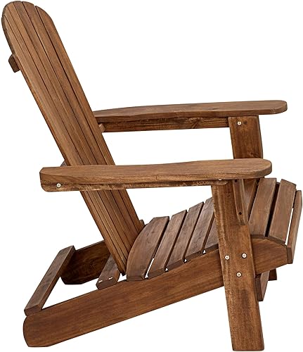 Miniatura 8 de Teal Island Designs Cape Cod - Silla Adirondack de madera natural