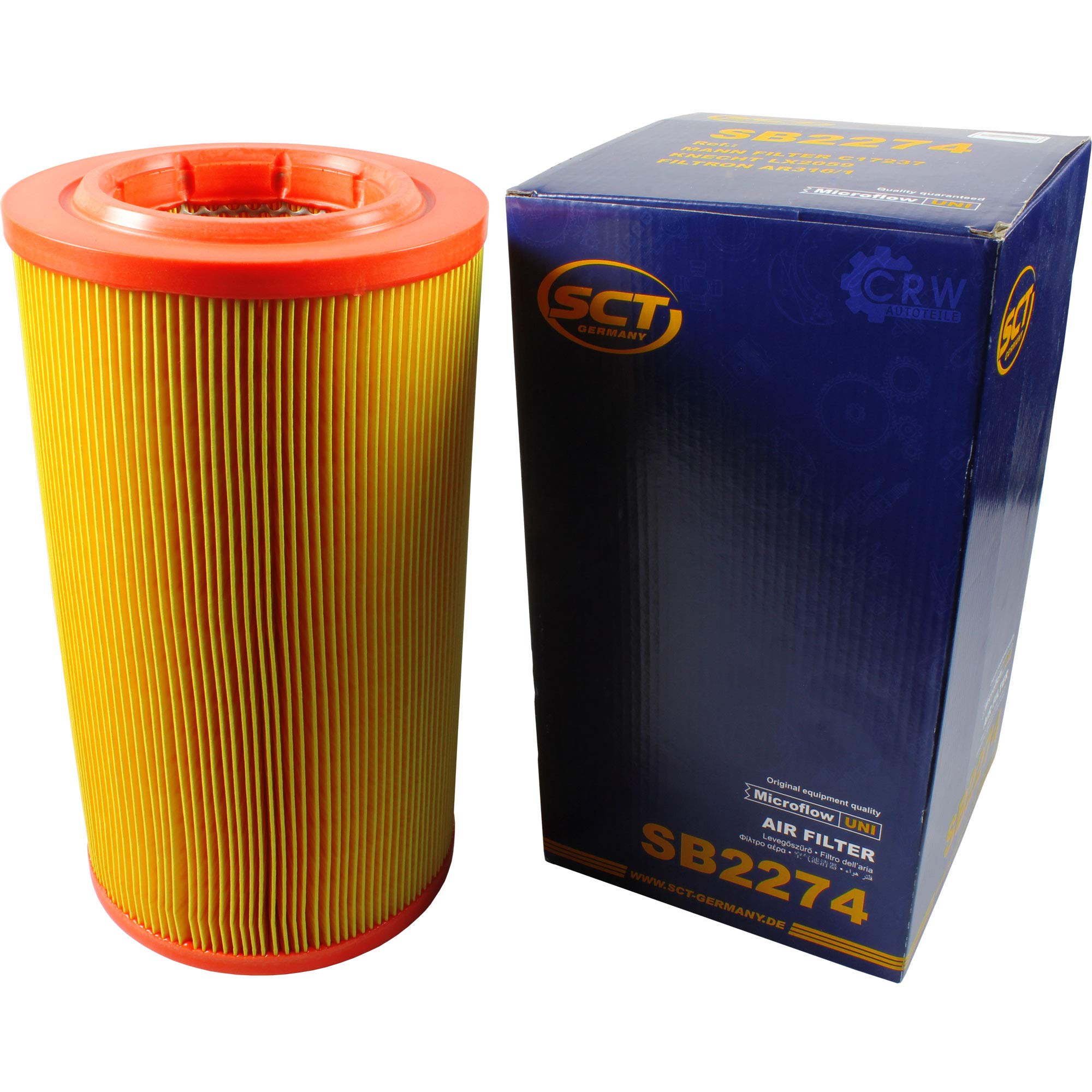 Inspektionspaket enthält 6 Liter Motoröl Top Tec 4310 0W-30 Ölfilter Luftfilter Innenraumfilter kompatibel mit Ducato Kasten 250 290 140 MultiJet 2.3 D 160 120 Multijet 250 290 180 130