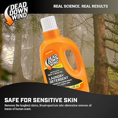 Miniatura 5 de Dead Down Wind Detergente para ropa sin perfume, 40 oz