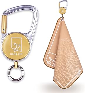 KEENON Sports Mikrofaser Handtuch mit Karabiner Rolle – ideal als Schweißtuch – Wanderzubehör – Mini Handtuch, Sporthandtuch, Gesichtshandtuch schnelltrocknend