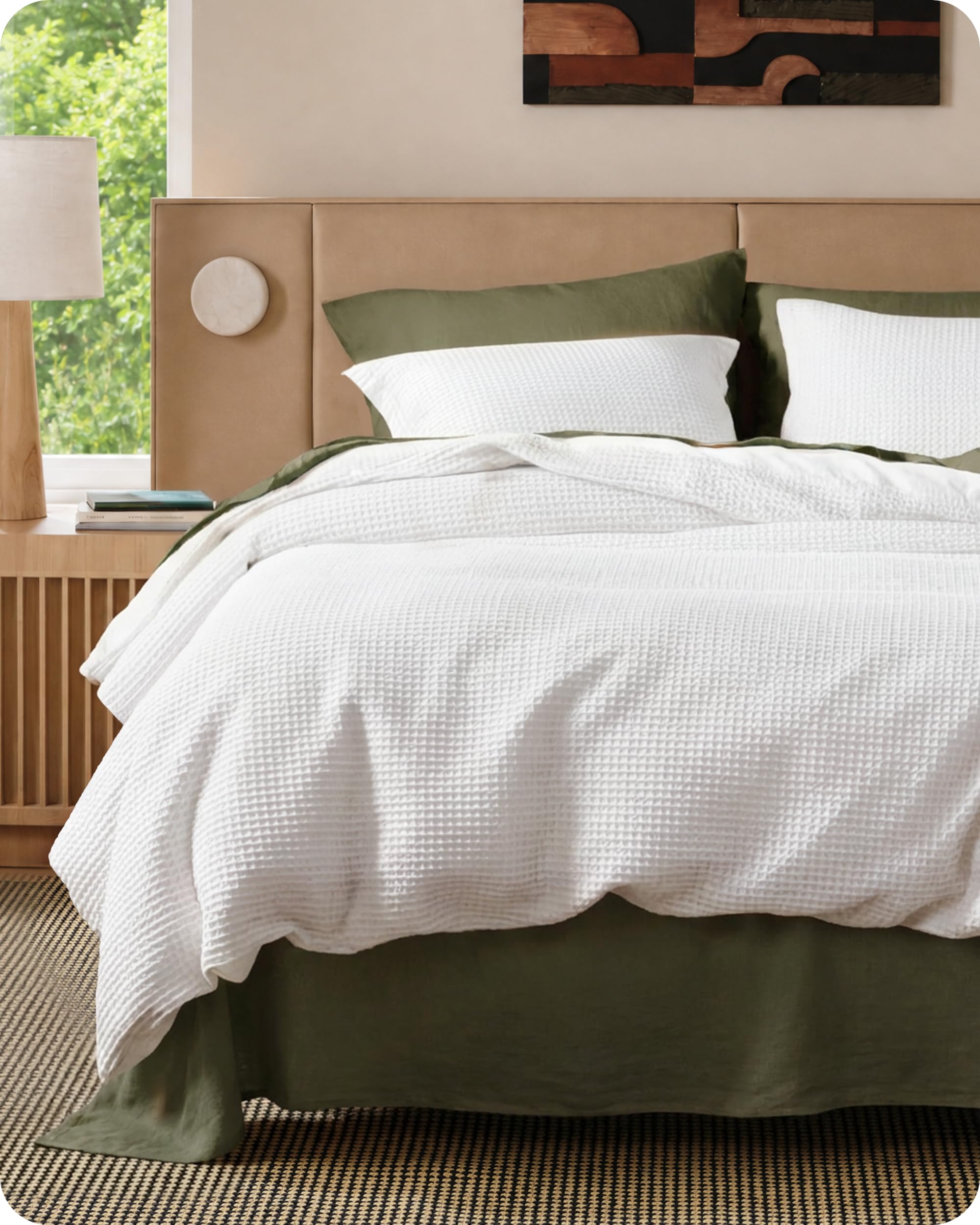 Bedsure Cotton Duvet Cover Queen