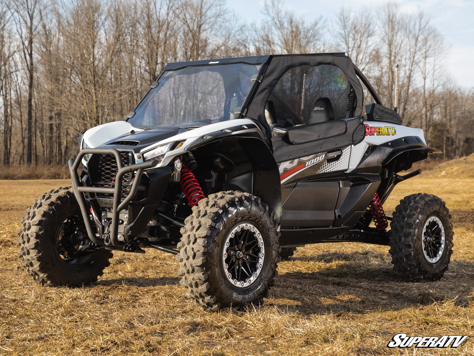 Amazon.com: SuperATV Primal Soft Cab Enclosure Upper Doors