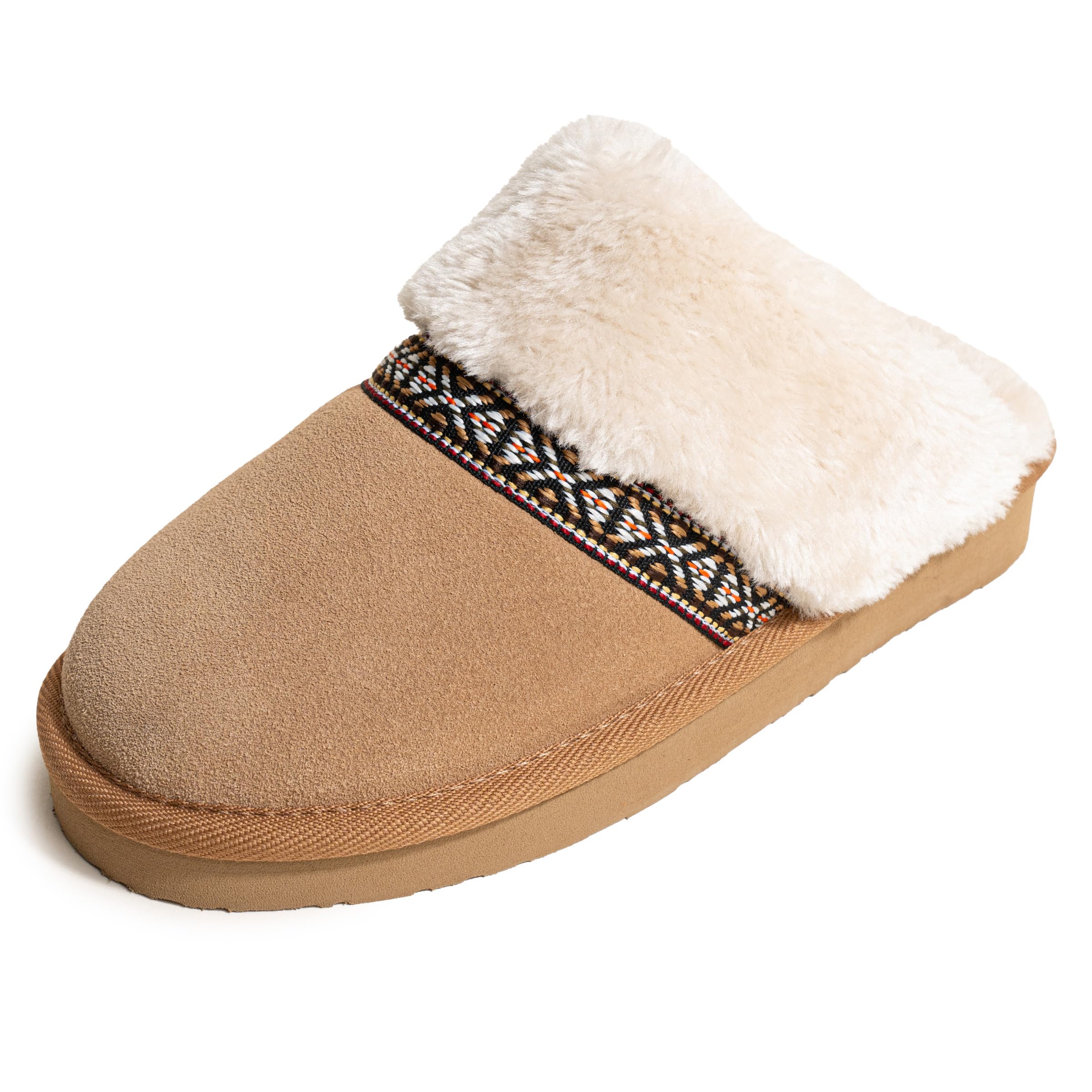 Minnetonka Women's Corie Scuff Slippers