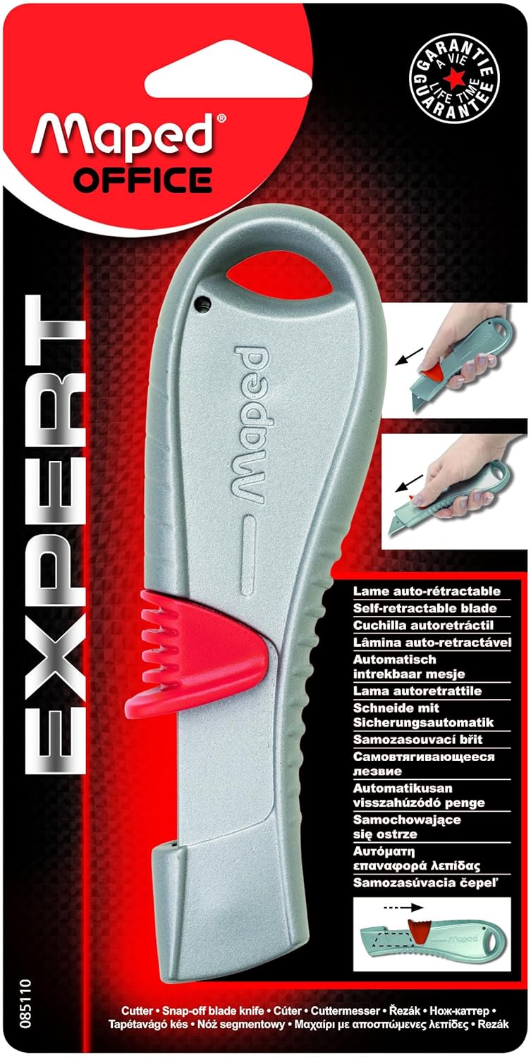 Maped Office Expert 085110 Safety Cutter