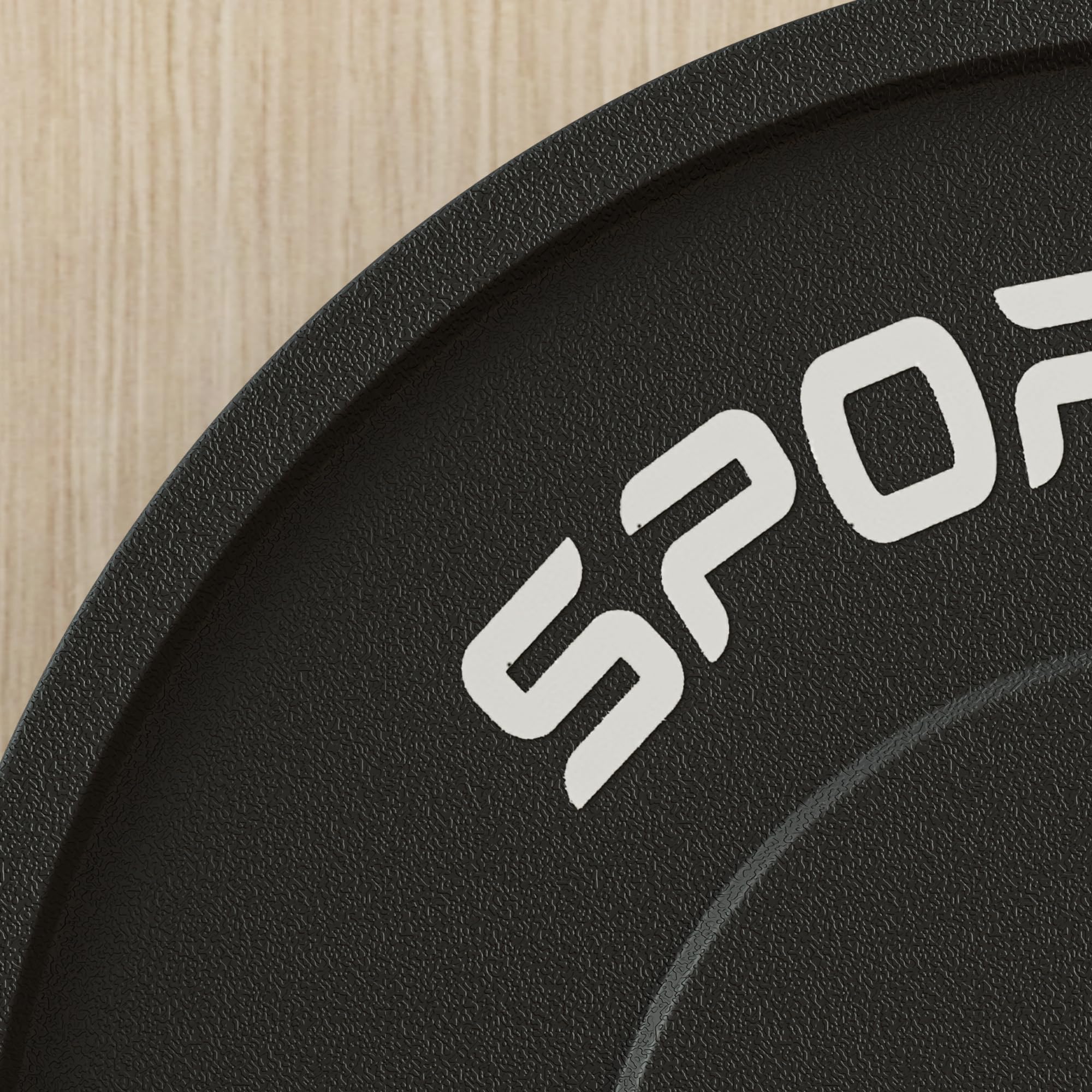 SPORTNOW Set 2 Dischi Pesi 2x5/10/20 kg in Gomma, Dischi per Palestra e Casa con Foro da 5 cm per Manubri e Bilancieri
