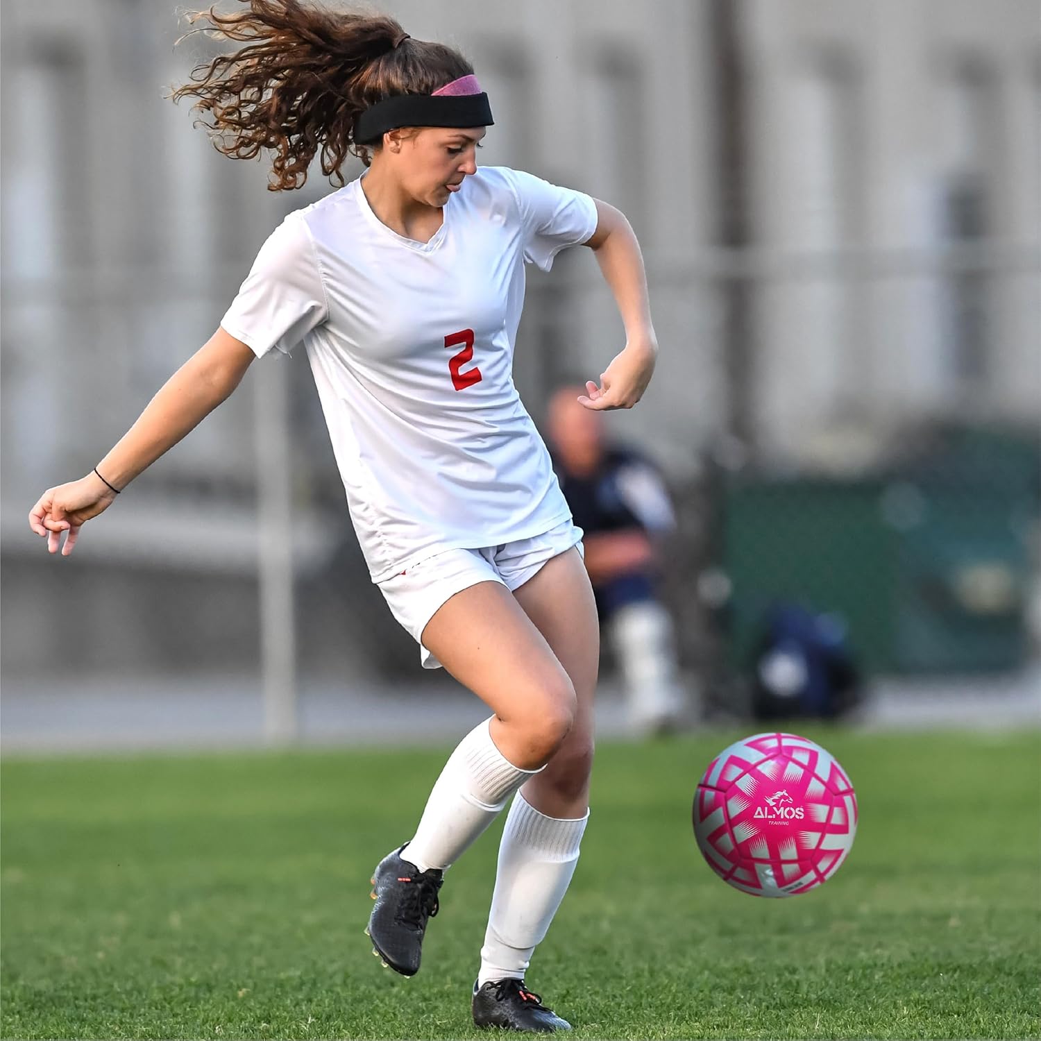 Almos (アルモス) トレーニングサッカーボール &ndash; クラブマッチ、トレーニング、試合パフォーマンス、インドア&amp;アウトド