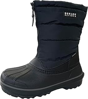 [ダンロップリファインド] スノーブーツ ダンロップリファインド DA3105 メンズ