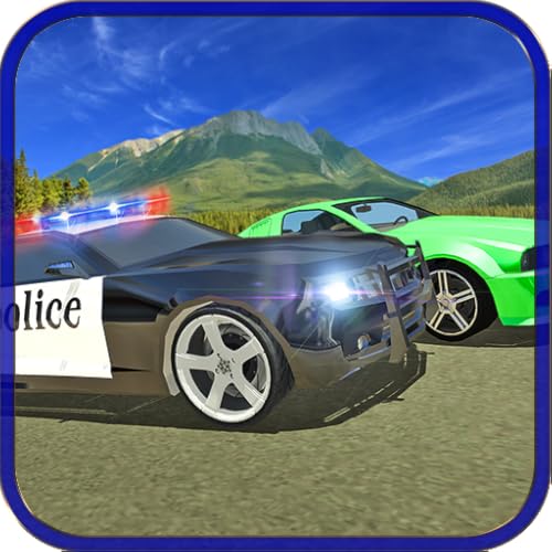 Extreme Hill Police Car Driver