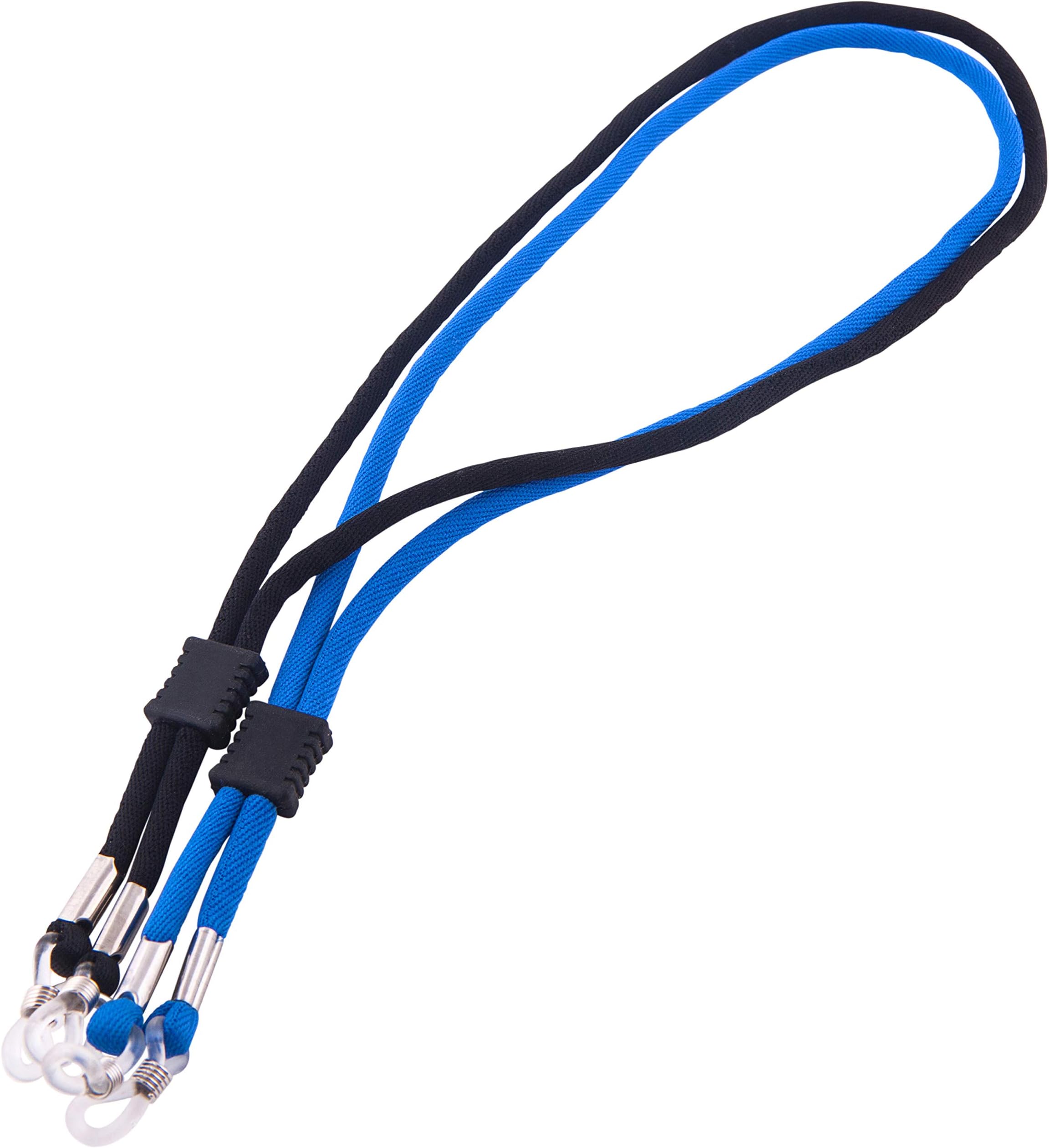 Remaldi Glasses neck chain optical cord safety strap specs Derwent Black/Blue - Pack of 2