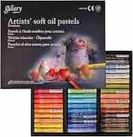 Mungyo Gallery Soft Oil Pastels 120色+48色 Mungyo Gallery Artists' Soft Oil Pastels - Set of 48