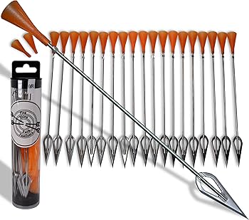 Amazon.co.jp: FSFF .625 Blowgun Darts Whisper Razor Dart widest