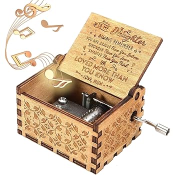 mother and daughter music box