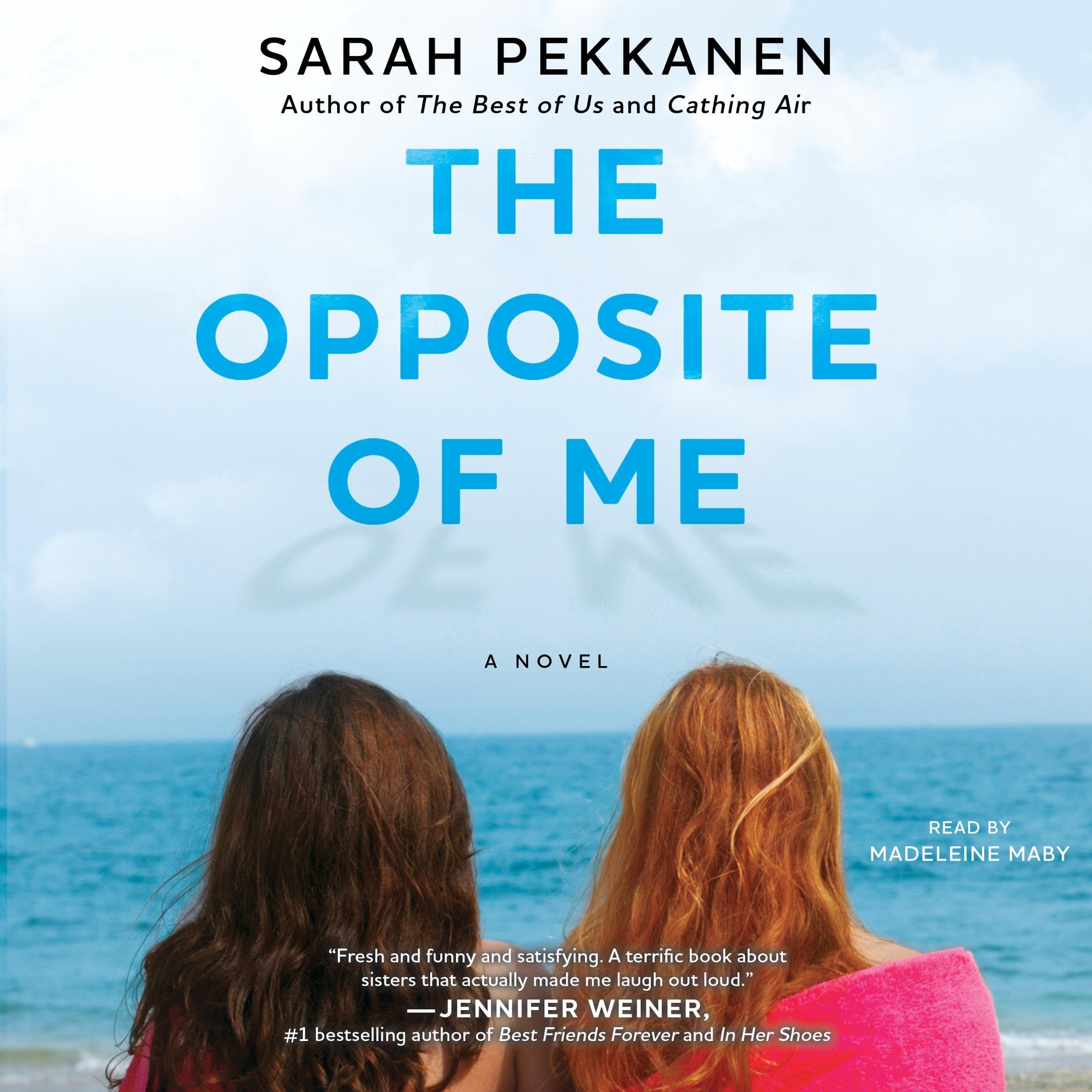 Cover art for The Opposite of Me