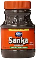 Vista 5 de Sanka Café instantáneo descafeinado (paquete de 12 unidades, frascos de 2 onzas)
