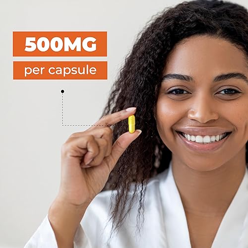 Miniatura 4 de Quercetina 1000 mg por porción cápsulas vegetarianas bioflavonoides favorece la salud inmunológica y la salud cardiovascular, salud respiratoria