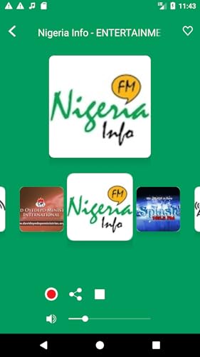 Nigerian Radio Live