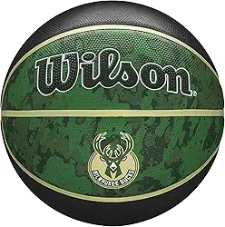 WILSON Bolas de basquete NBA Team Tiedye – Tamanho 17,78-75 cm