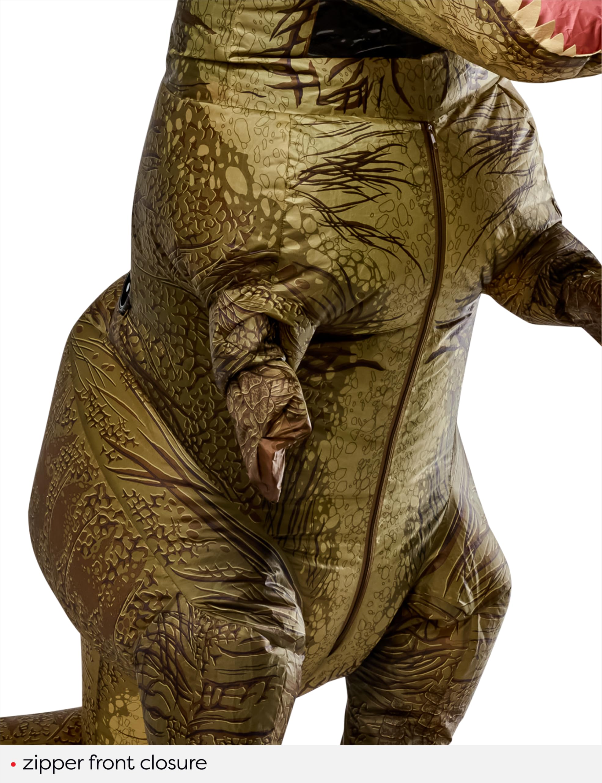 Rubies Disfraz inflable de Jurassic World T-rex para adulto