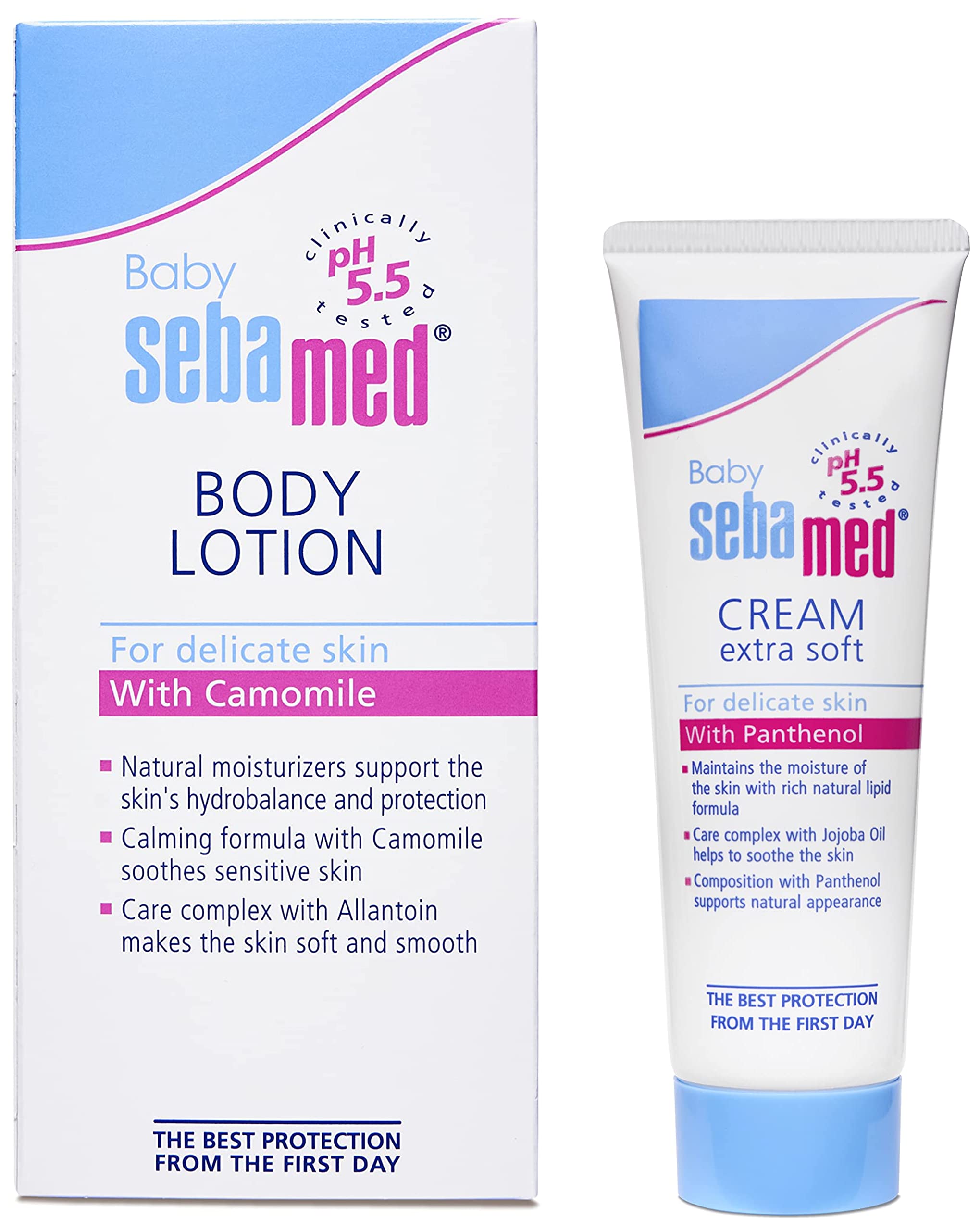 Sebamed Baby Lotion, 100Ml And Sebamed Baby Cream Extra Soft, 50Ml-image-8