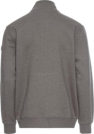 camel active Men's Cotton Blend Sweat Jacket