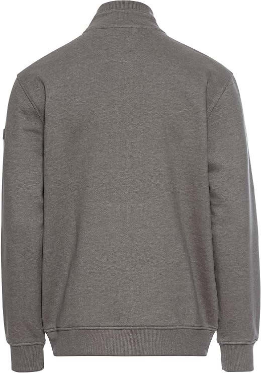 camel active Men's Cotton Blend Sweat Jacket