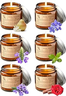 Homarket 6pcs Candle Set