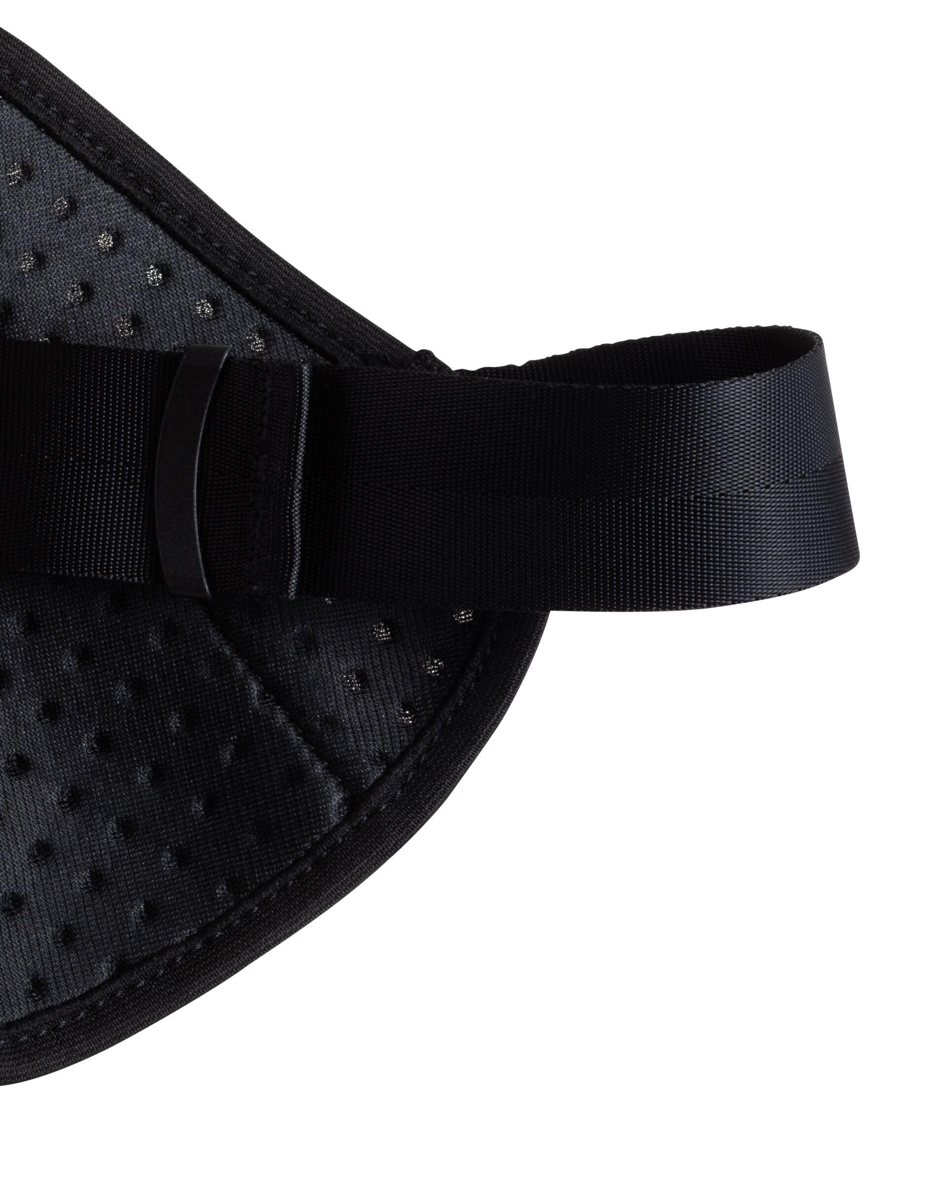 Ultraspire Essential Bottle Pack Hydration Belt, 2.0 Pitch Black, Universal (Waist Size: 28″-40″)