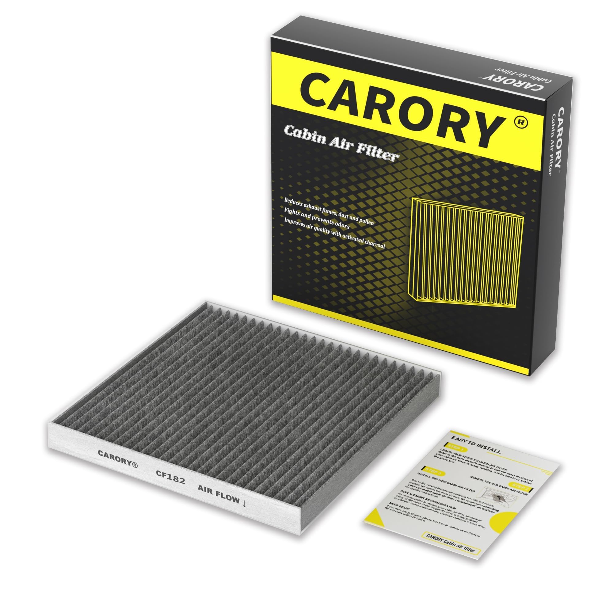 Carory CF182 Cabin Air Filter