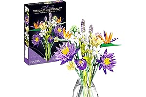 LEGO Iconic Bird of Paradise Flower Bouquet 891 PCS