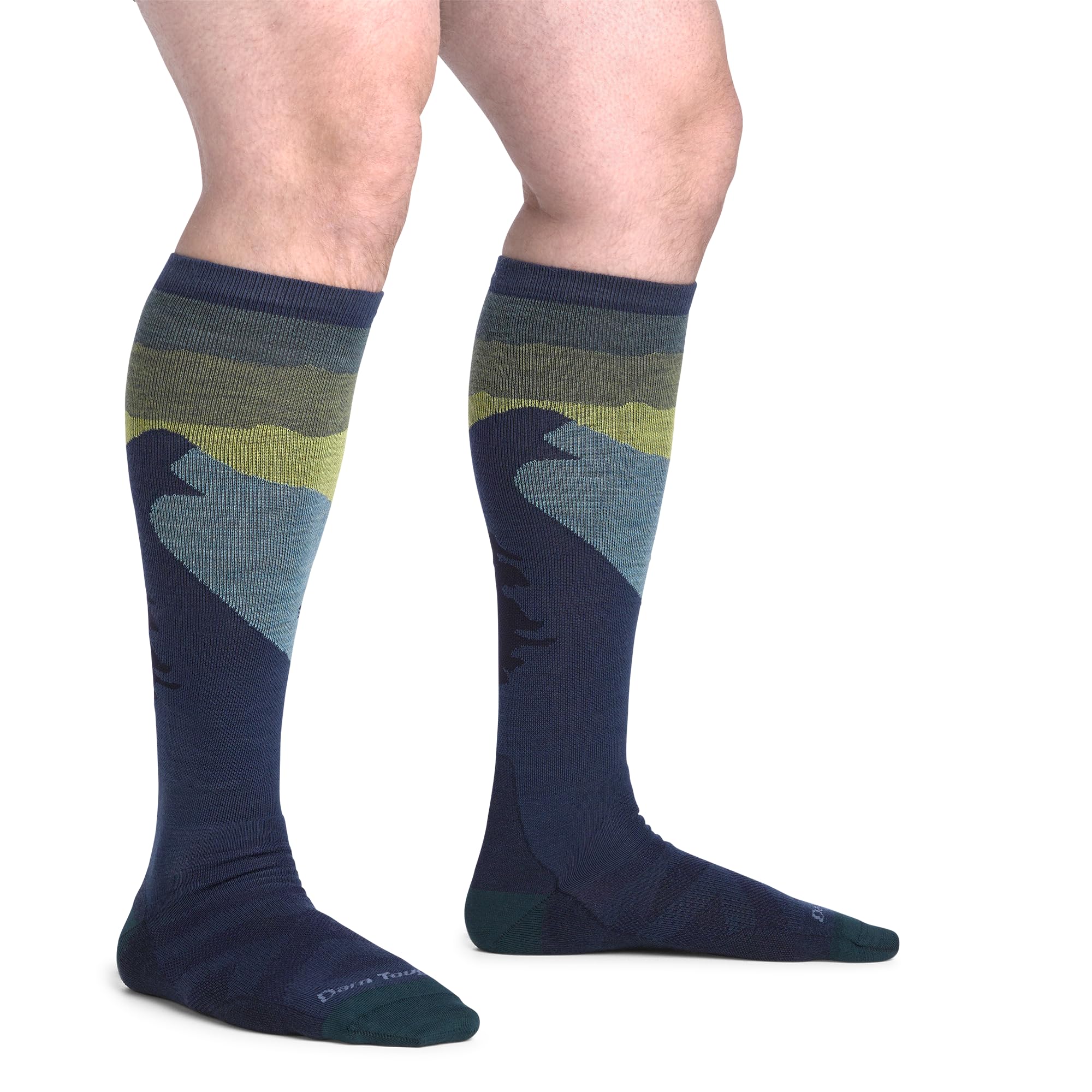 Darn Tough Herren Solstice Otc Lightweight Socken (2er Pack)
