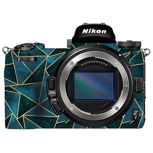 WRAPTURE. Premium DSLR Camera Scratchproof Protective Skin for Nikon Z7 - No Residue Removal, Bubble Free, Scratch Resistant, Stretchable, HD Quality Printed - HDCS-NIKZ7-057