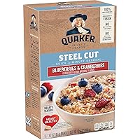 Vista 12 de Quaker Avena instantánea, almendra, arándano, 2.18 oz, 6