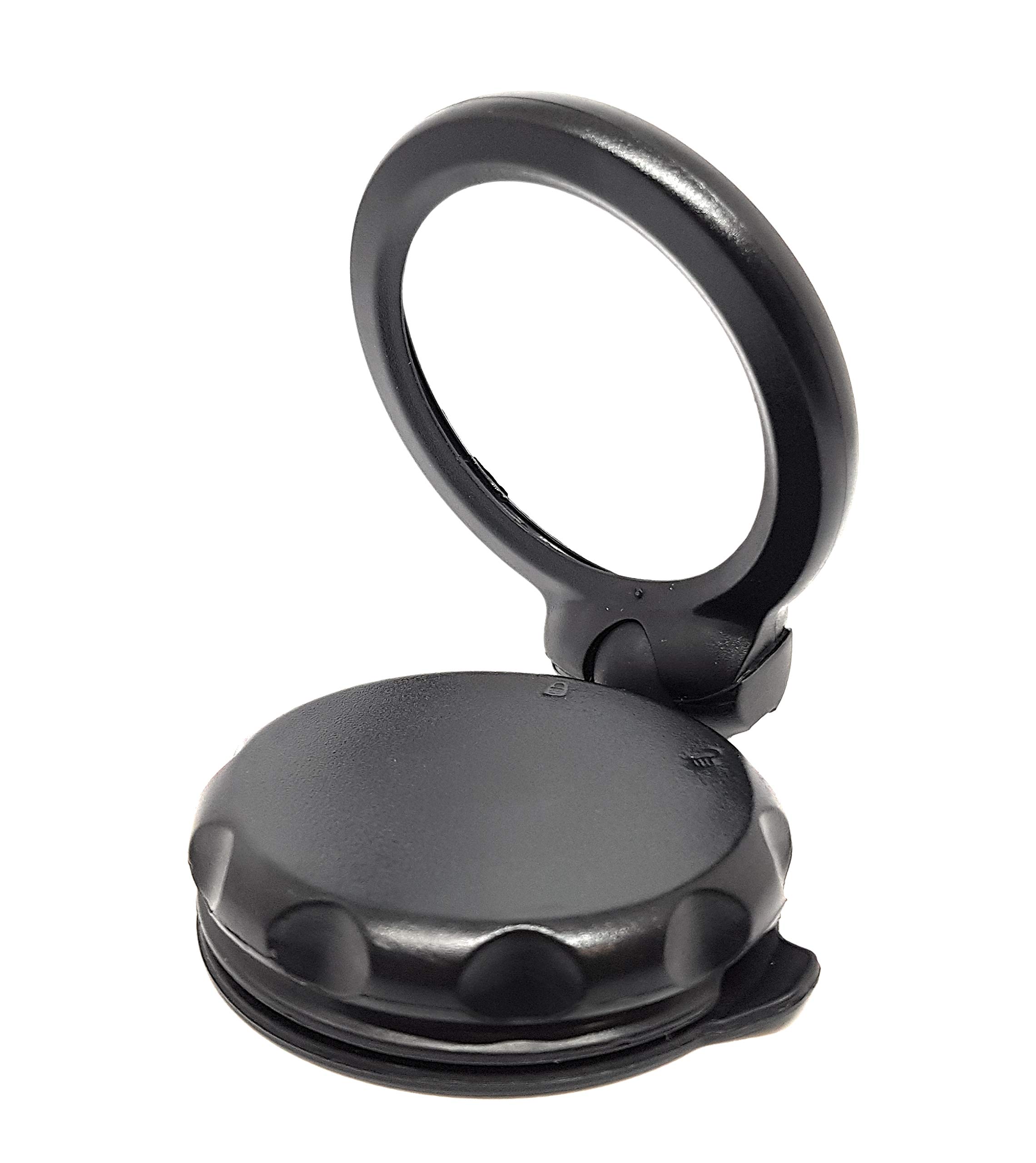 DigitalTech® - Support à ventouse pour GPS pour voiture compatible avec Tomtom One XL XXL IQ Live 30 XLT Pro. Couleur : noir. Ve