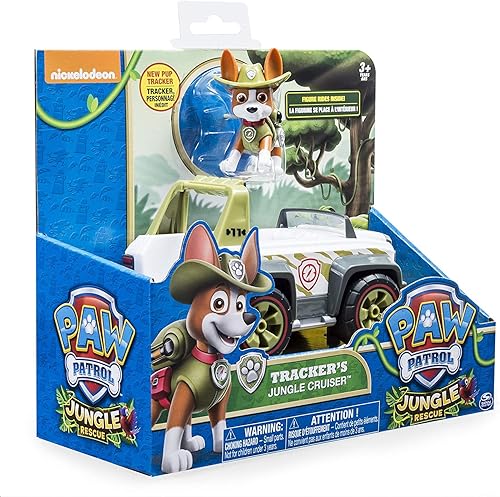 Miniatura 2 de Vehículo Paw Patrol Cruiser del Rescate de la selva Tracker