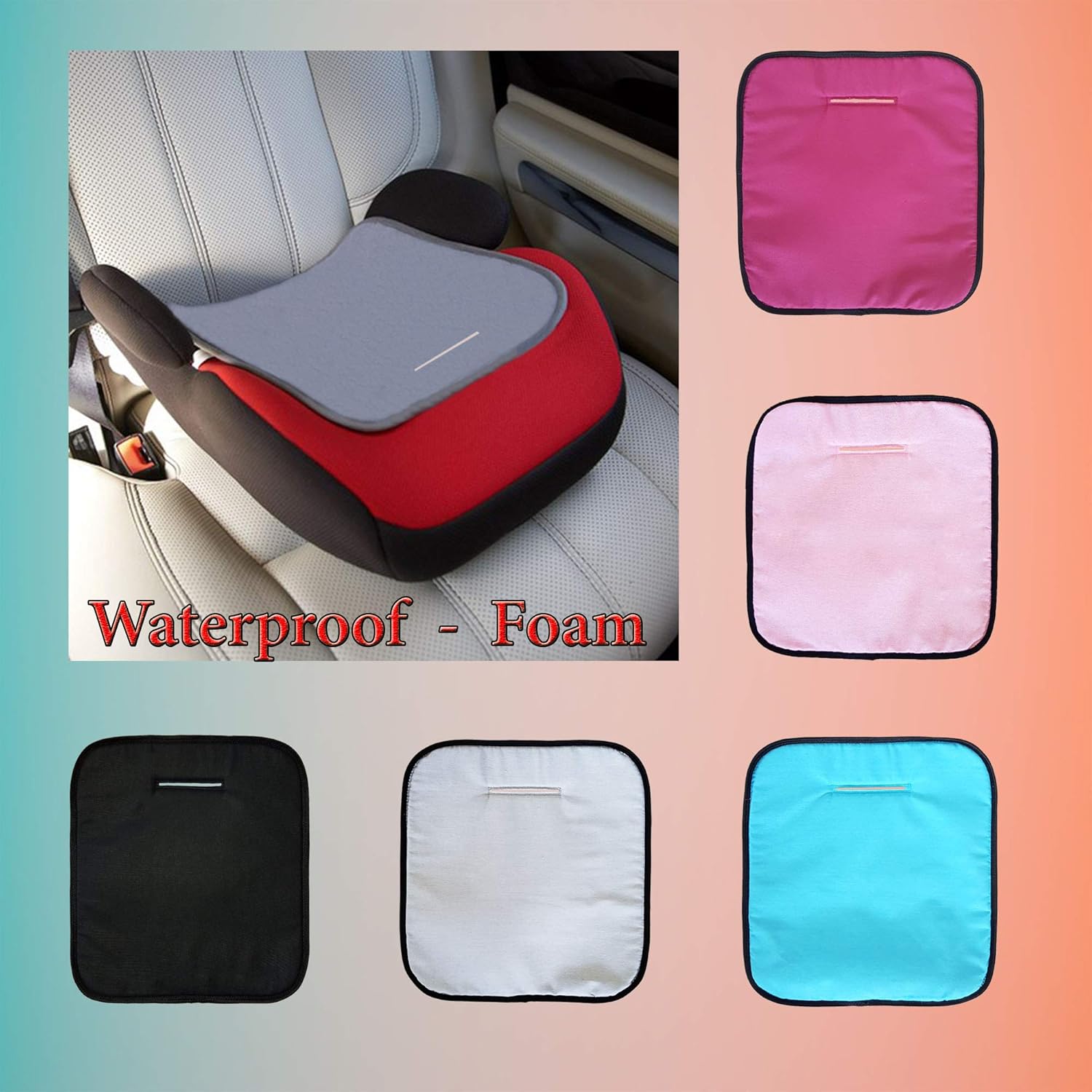 Aveanit Kids Child CAR SEAT BUGGY Liner Soft Pad Insert Waterproof